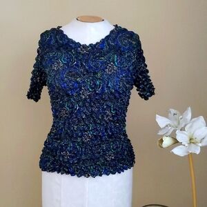 FC Popcorn Stretch Top